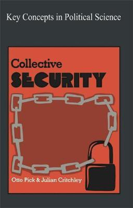 Buy Collective Security (English, Paperback, Pick Otto) Online at Best Price - BookBajar