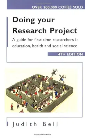 Buy Doing Your Research Project: A Guide For First-Time Researchers In Education, Health, And Social Science: A Guide for First-time Researchers in Soc... Online at Best Price - BookBajar