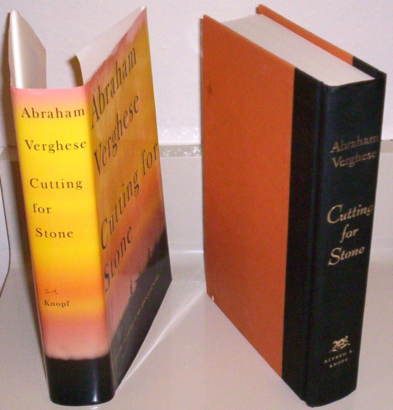 Buy Cutting for Stone: A Novel (English, Paperback, Abraham Verghese) Online at Best Price - BookBajar