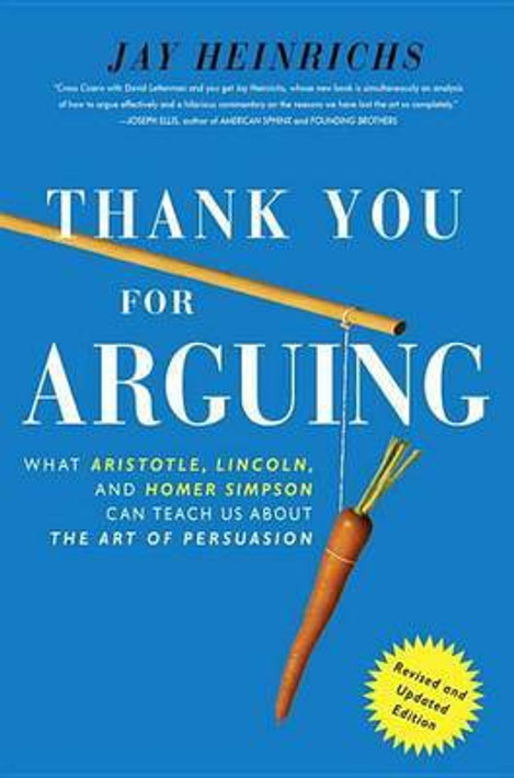 Buy Thank You for Arguing, Revised and Updated Edition (English, Paperback) Online at Best Price - BookBajar