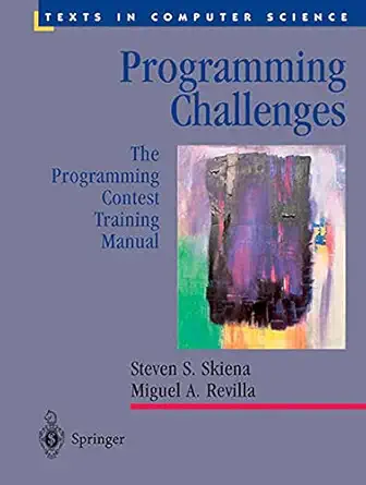 Buy Programming Challenges: The Programming Contest Training Manual (English, Paperback) Online at Best Price - BookBajar