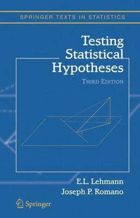 Buy Testing Statistical Hypotheses (English, Paperback) Online at Best Price - BookBajar