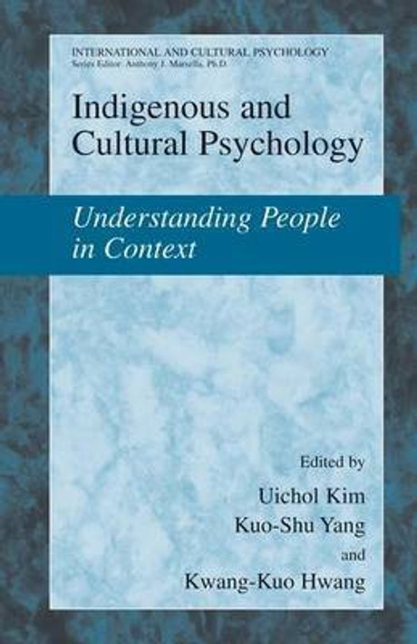 Buy Indigenous and Cultural Psychology (English, Paperback) Online at Best Price - BookBajar