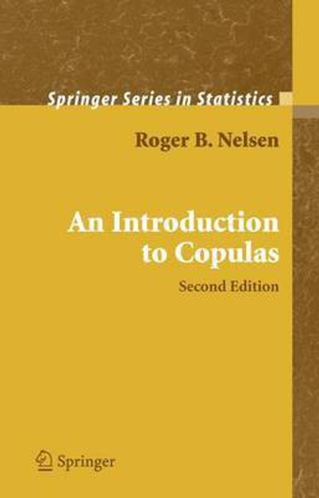 Buy An Introduction to Copulas (English, Paperback) Online at Best Price - BookBajar
