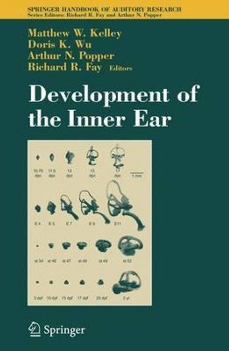 Buy Development of the Inner Ear (English, Paperback) Online at Best Price - BookBajar