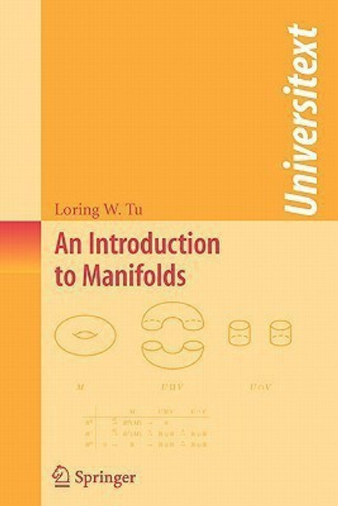 Buy An Introduction to Manifolds (English, Paperback) Online at Best Price - BookBajar