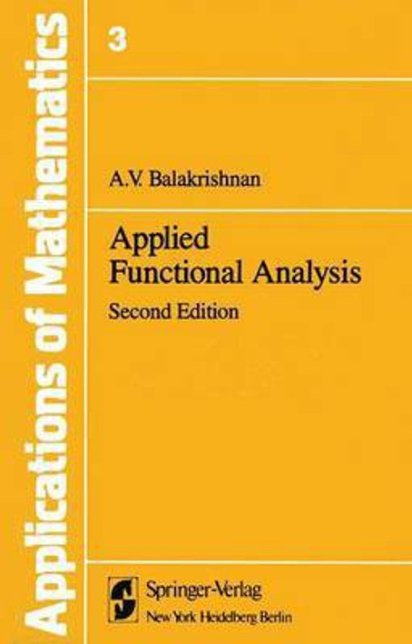 Buy Applied Functional Analysis (English, Paperback) Online at Best Price - BookBajar