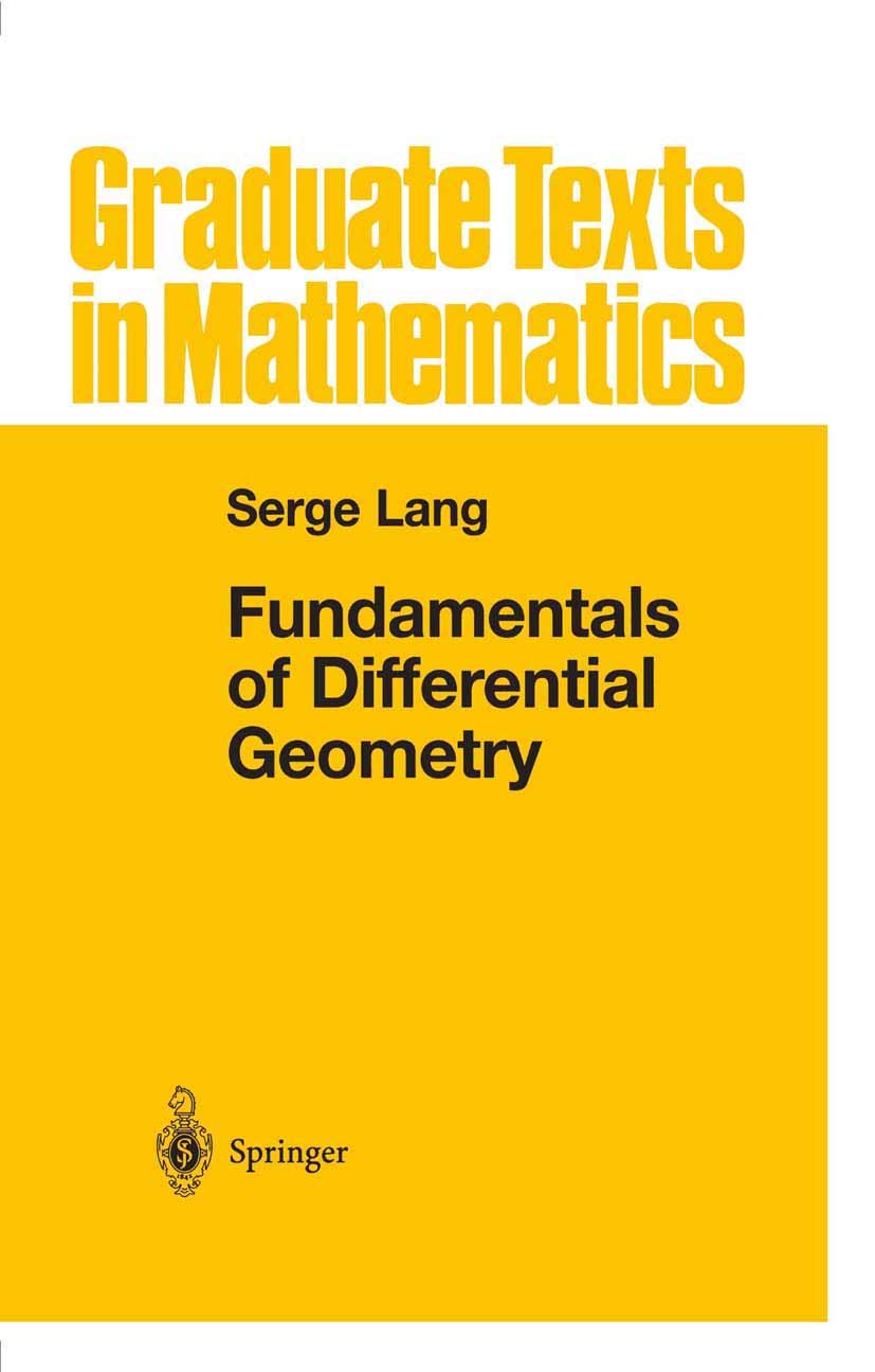 Buy Fundamentals OF Differential Geometry (HB 1999): 191 (Graduate Texts in Mathematics) (English, Hardcover, Lang S) Online at Best Price - BookBajar