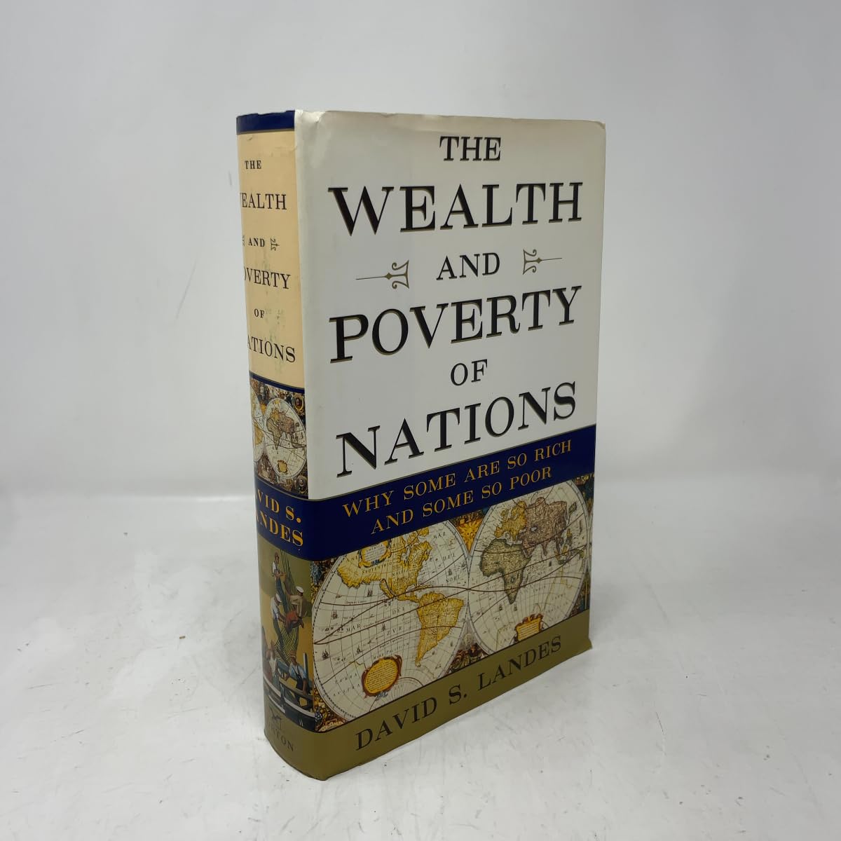 Buy The Wealth and Poverty of Nations: Why Some Are So Rich and Some So Poor (English, Paperback, David S. Landes) Online at Best Price - BookBajar