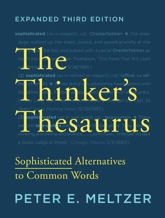 Buy The Thinker's Thesaurus (English, Paperback) Online at Best Price - BookBajar