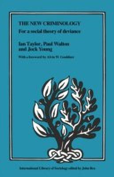 Buy The New Criminology (English, Paperback) Online at Best Price - BookBajar