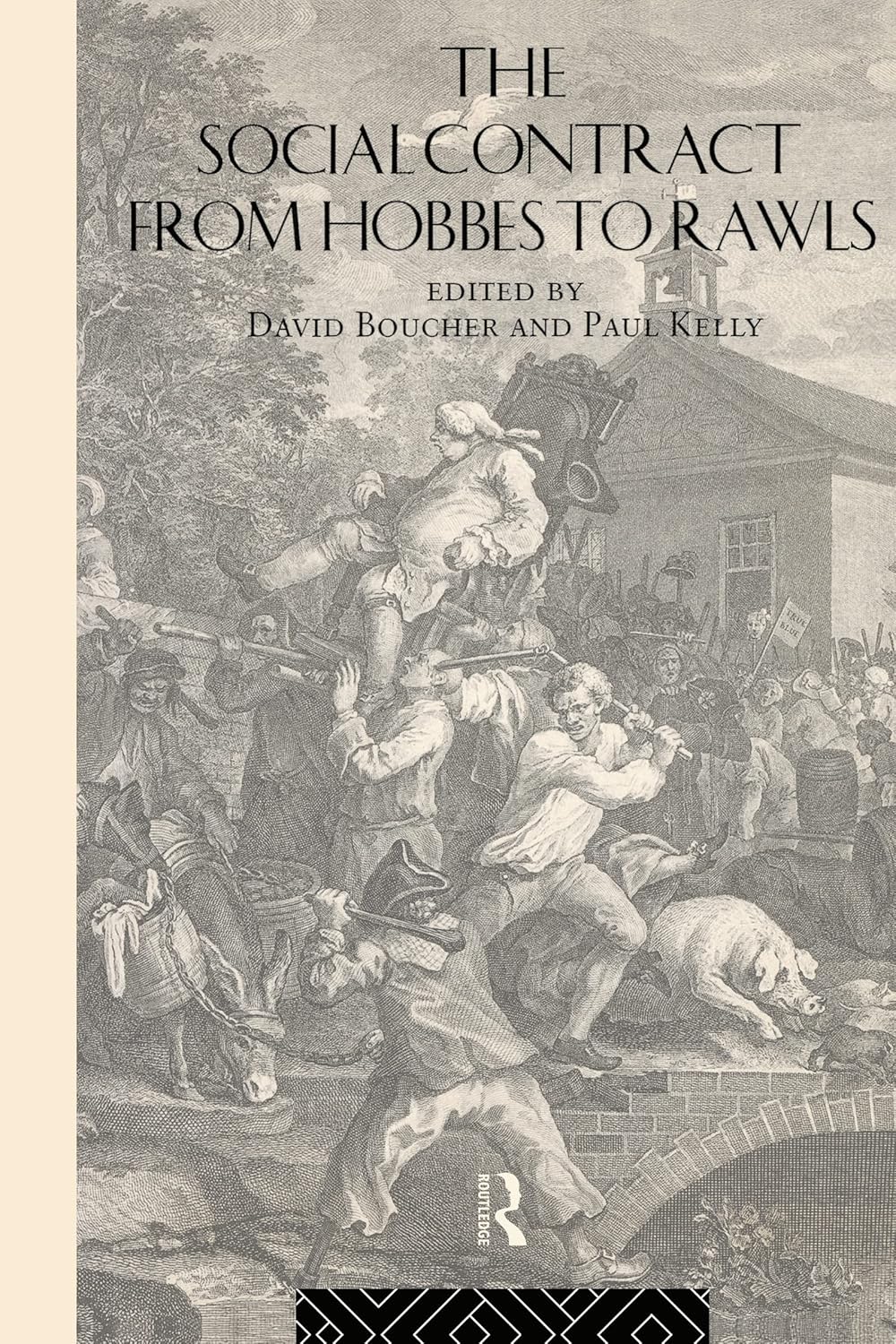 Buy The Social Contract from Hobbes to Rawls (English, Paperback, David Boucher, Paul J. Kelly) Online at Best Price - BookBajar