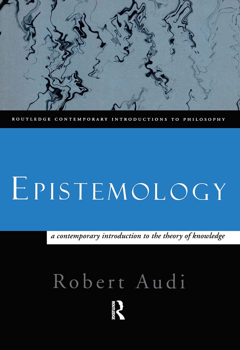 Buy Epistemology: A Contemporary Introduction to the Theory of Knowledge: 2 (Routledge Contemporary Introductions to Philosophy) (English, Hardcover, J... Online at Best Price - BookBajar