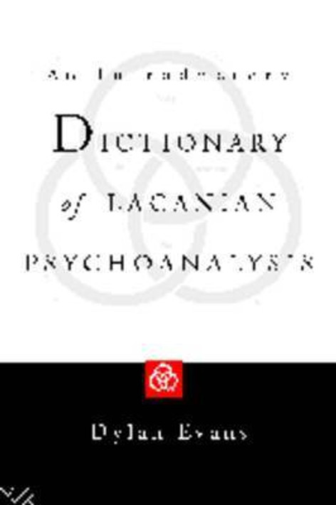 Buy An Introductory Dictionary of Lacanian Psychoanalysis (English, Paperback) Online at Best Price - BookBajar
