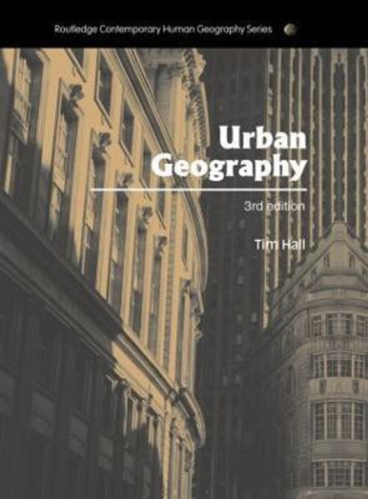 Buy Urban Geography (English, Hardcover) Online at Best Price - BookBajar