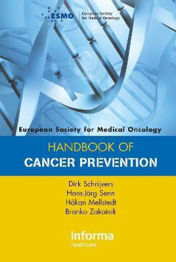 Buy ESMO Handbook of Cancer Prevention (English, Paperback) Online at Best Price - BookBajar