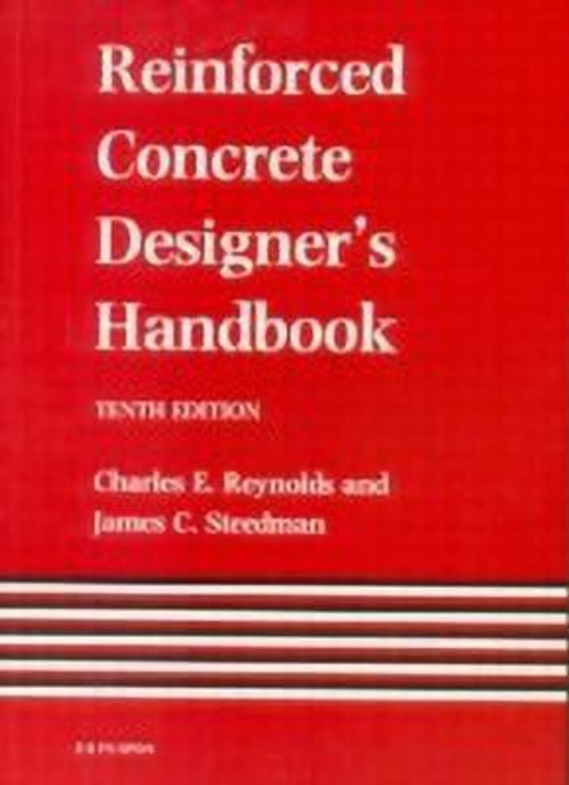 Buy Reinforced Concrete Designer's Handbook, Tenth Edition (English, Paperback) Online at Best Price - BookBajar