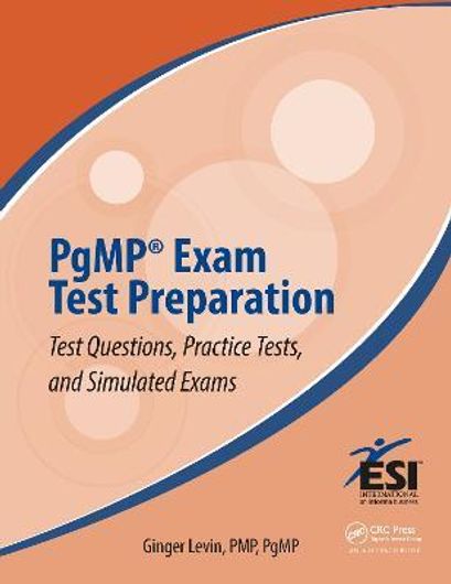 Buy PgMP (R) Exam Test Preparation (English, Paperback) Online at Best Price - BookBajar