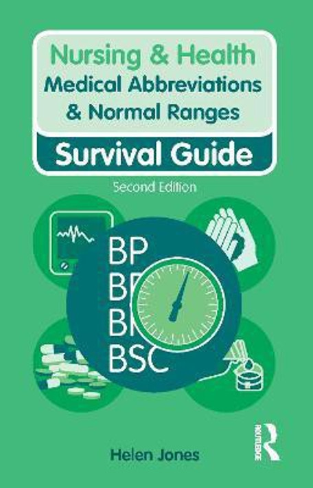 Buy Medical Abbreviations & Normal Ranges (English, Paperback) Online at Best Price - BookBajar