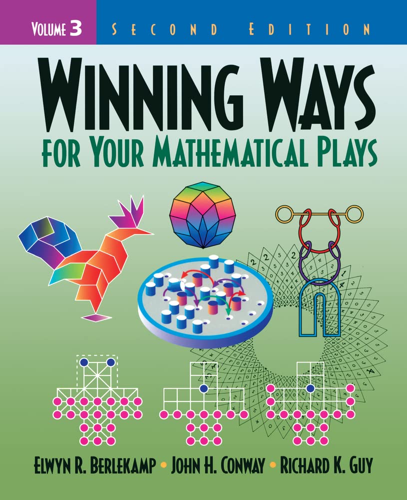 Buy Winning Ways for Your Mathematical Plays, Volume 3 (English, Hardcover) Online at Best Price - BookBajar