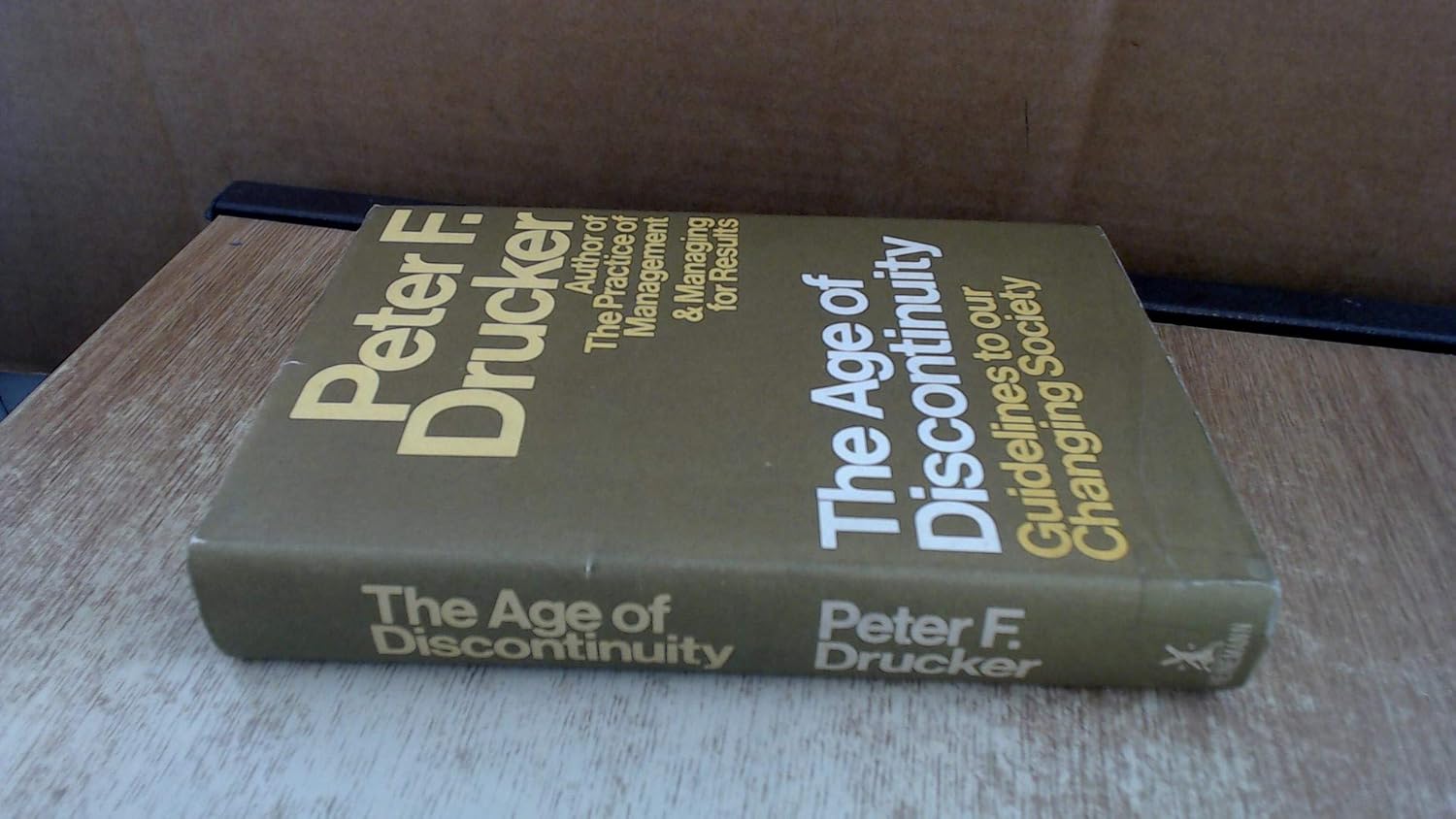 Age of Discontinuity (English, Hardcover, Peter Ferdinand Drucker)