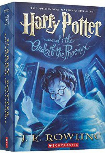 Buy Harry Potter and the Order of the Phoenix (English, Paperback) Online at Best Price - BookBajar