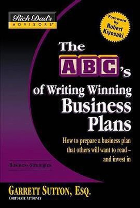 Buy Rich Dad's Advisors : The ABC's of Writing Winning Business Plans (English, Paperback) Online at Best Price - BookBajar