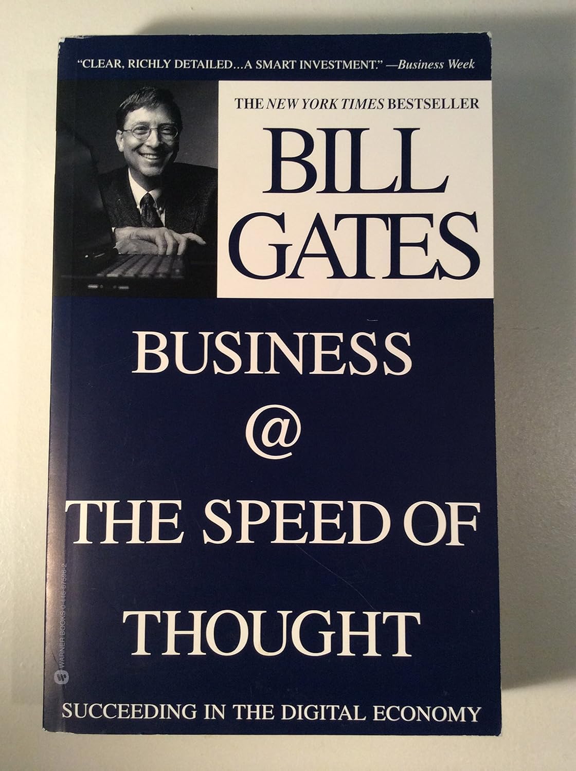 Buy Business @ the Speed of Thought: Succeeding in the Digital Economy (English, Paperback, Bill Gates) Online at Best Price - BookBajar