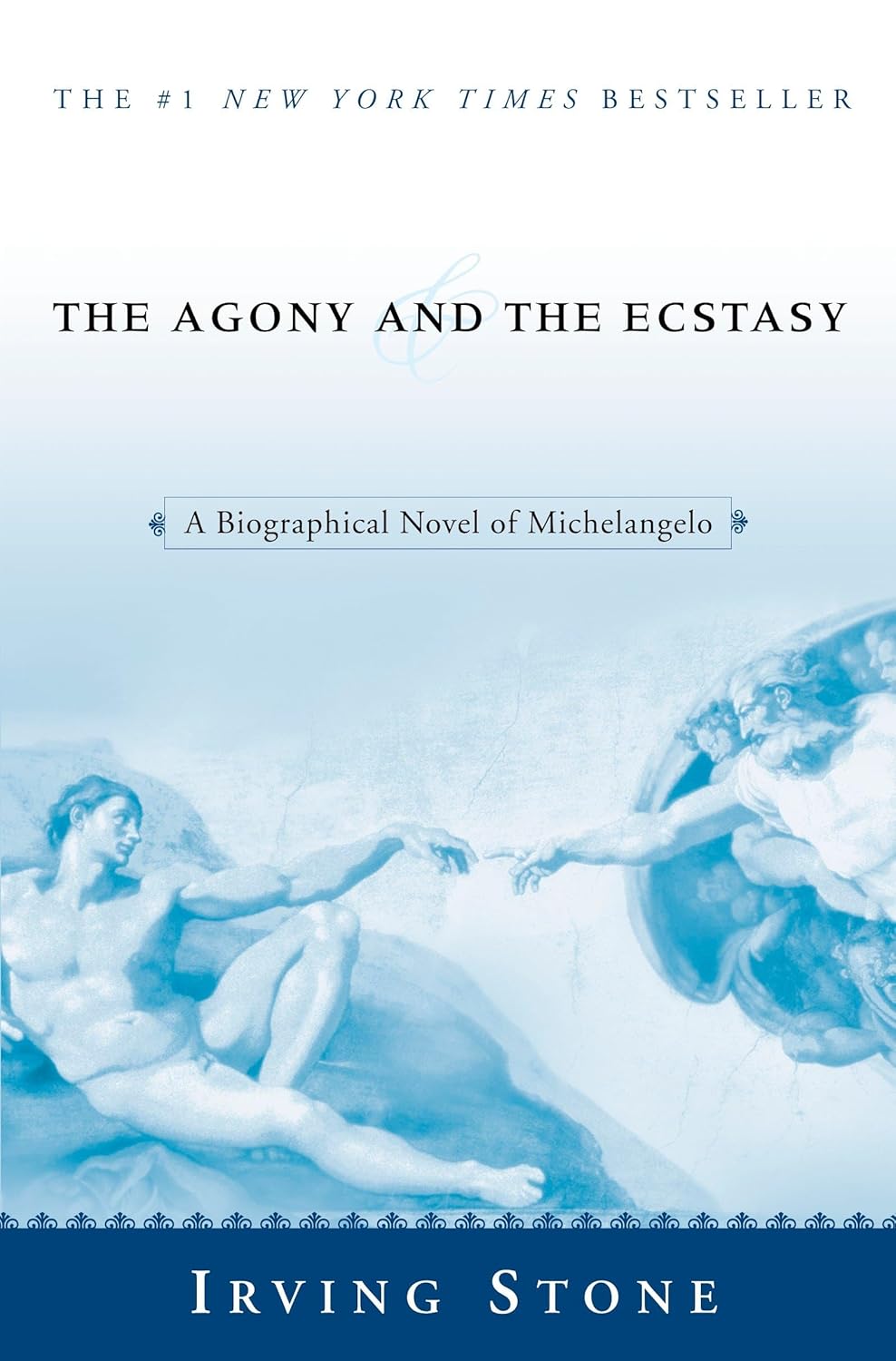 Buy The Agony and the Ecstasy: A Biographical Novel of Michelangelo (English, Paperback, Irving Stone) Online at Best Price - BookBajar