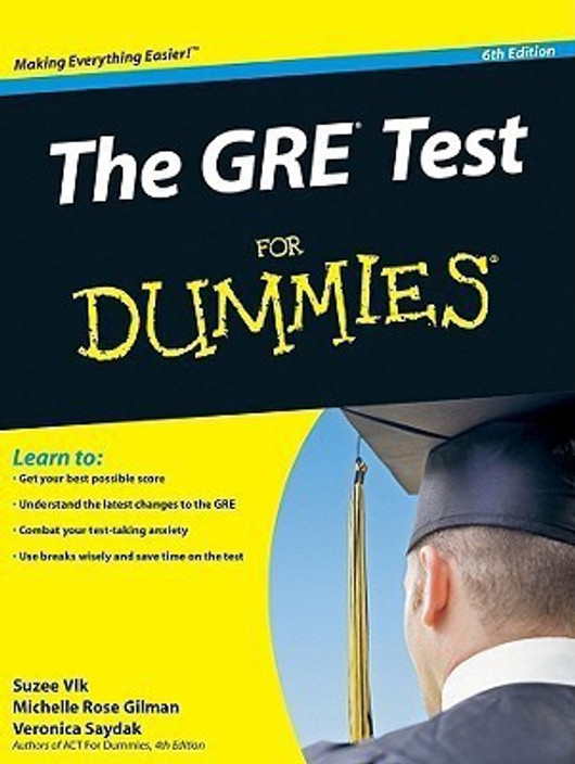 Buy The GRE Test For Dummies (English, Paperback) Online at Best Price - BookBajar