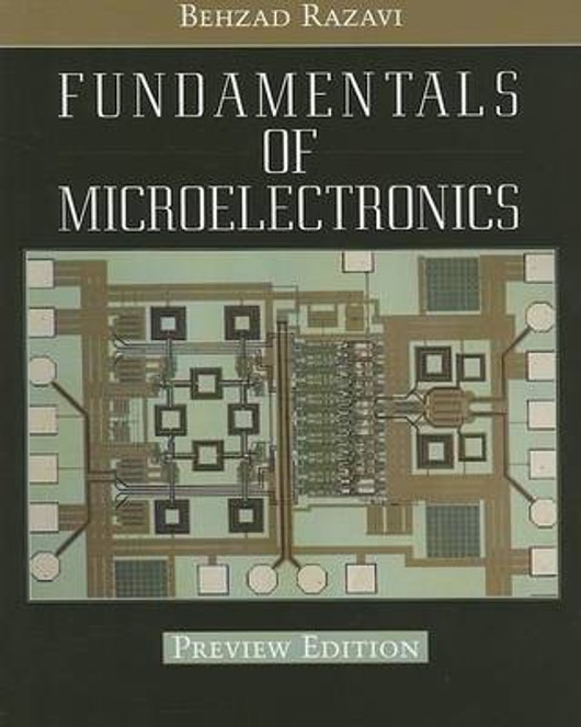Buy Fundamentals of Microelectronics (English, Paperback) Online at Best Price - BookBajar