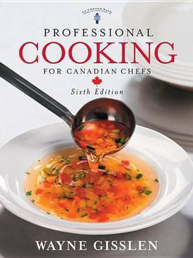 Buy Professional Cooking for Canadian Chefs (English, Paperback) Online at Best Price - BookBajar