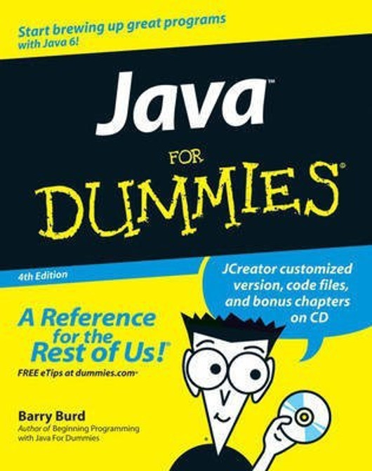 Buy Java For Dummies (English, Paperback) Online at Best Price - BookBajar