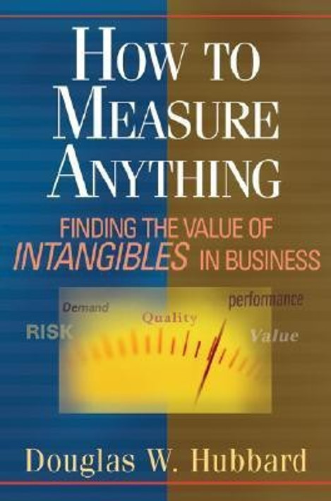 Buy How to Measure Anything (English, Paperback) Online at Best Price - BookBajar