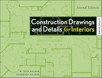 Buy Construction Drawings and Details for Interiors: Basic Skills (English, Paperback, Rosemary Kilmer, W. Otie Kilmer) Online at Best Price - BookBajar
