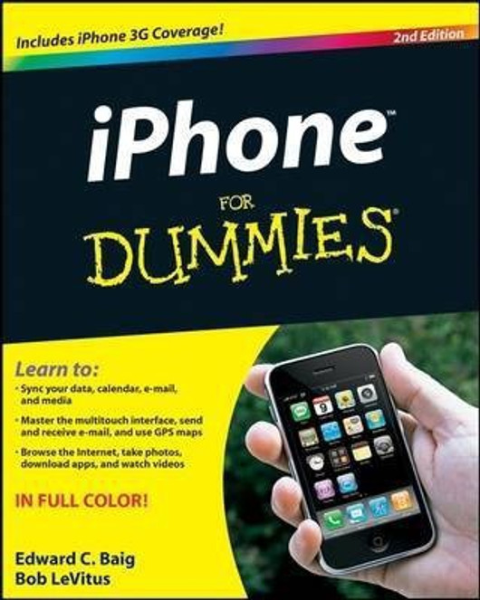 Buy iPhone For Dummies (English, Paperback) Online at Best Price - BookBajar