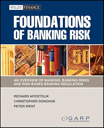 Buy Foundations of Banking Risk: An Overview of Banking, Banking Risks, and Risk-Based Banking Regulation (English, Paperback, Richard Apostolik, Chris... Online at Best Price - BookBajar