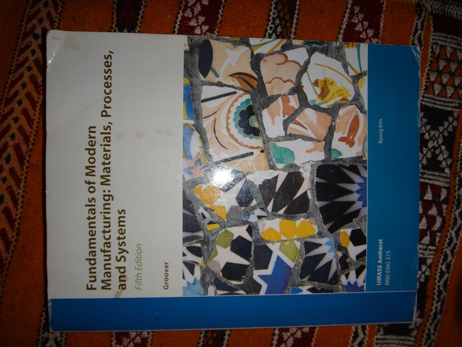 Buy Fundamentals of Modern Manufacturing: Materials, Processes, and Systems (English, Hardcover, Mikell P. Groover) Online at Best Price - BookBajar