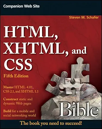 Buy HTML, XHTML, and CSS Bible (English, Paperback, Steven M. Schafer) Online at Best Price - BookBajar