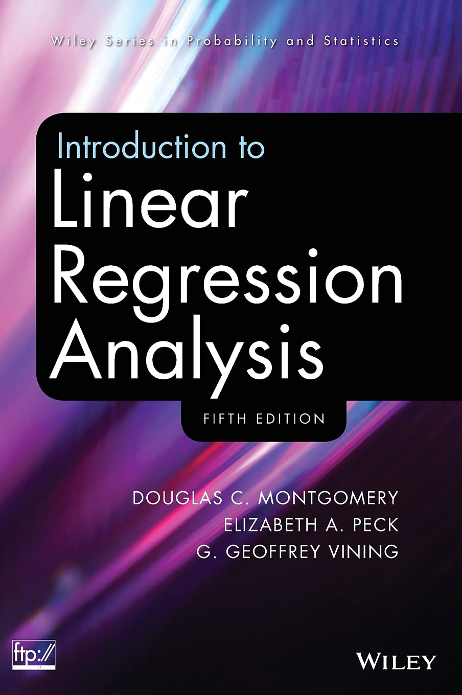 Buy Introduction to Linear Regression Analysis (Wiley Series in Probability and Statistics) (English, Hardcover, Douglas C. Montgomery, Elizabeth A. Pe... Online at Best Price - BookBajar