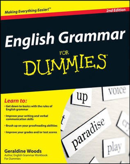 Buy English Grammar For Dummies (English, Paperback) Online at Best Price - BookBajar