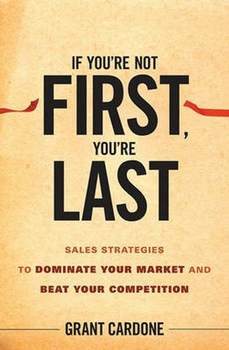 Buy If You're Not First, You're Last (English, Paperback) Online at Best Price - BookBajar