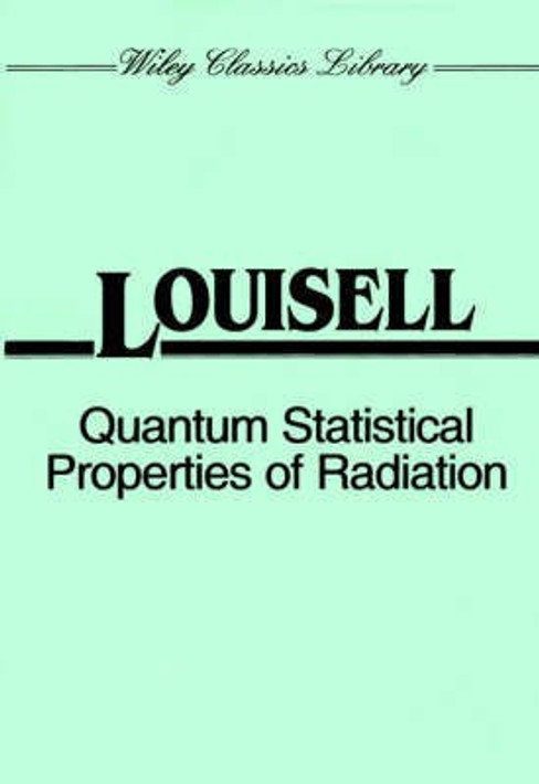 Buy Quantum Statistical Properties of Radiation (English, Paperback) Online at Best Price - BookBajar