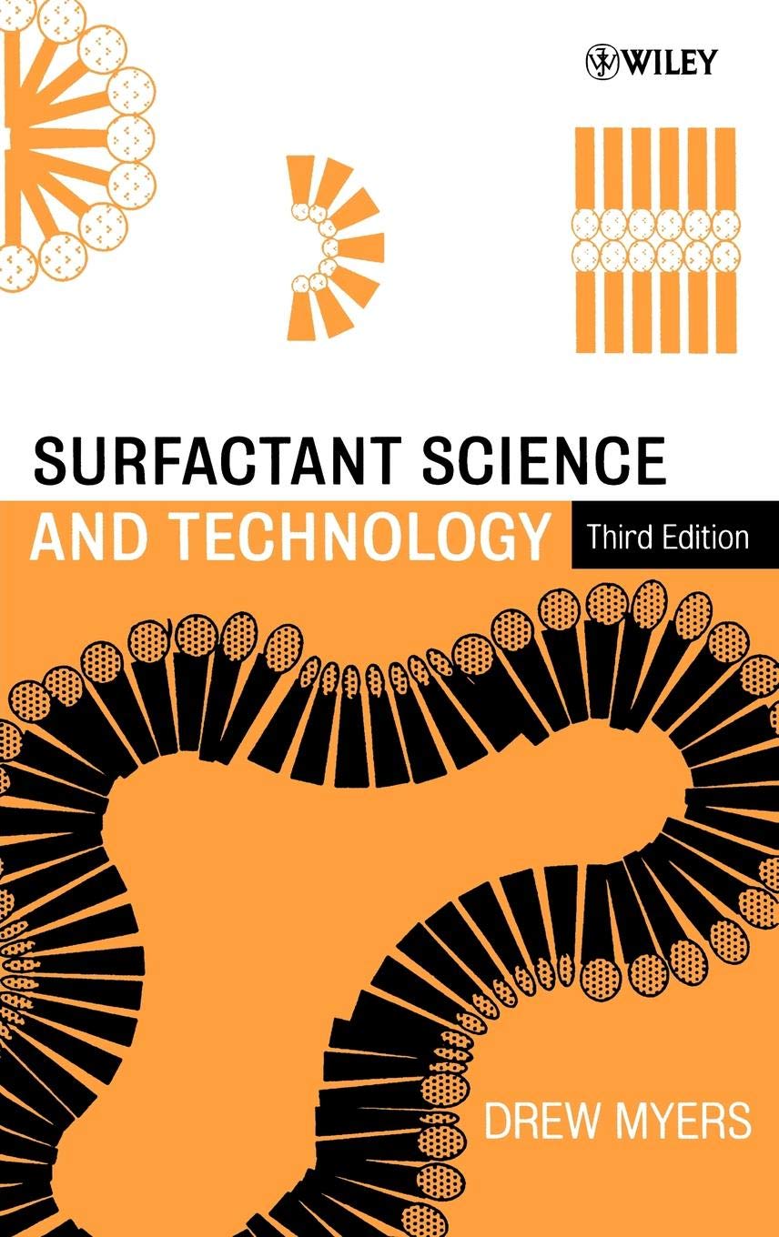 Buy Surfactant Science and Technology (English, Hardcover, Drew Myers) Online at Best Price - BookBajar