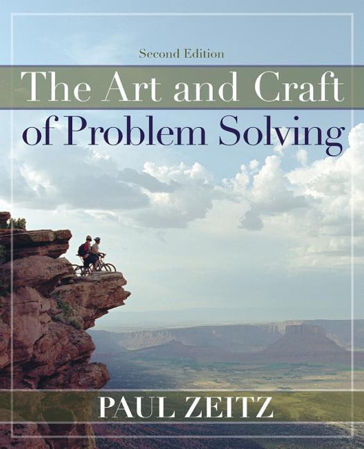 Buy The Art and Craft of Problem Solving (English, Paperback) Online at Best Price - BookBajar