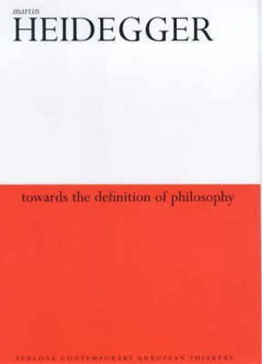 Buy Collected Works: Towards the Definition of Philosophy v. 56-57 (English, Paperback) Online at Best Price - BookBajar