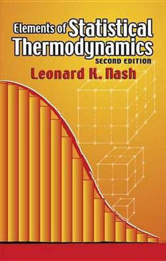 Buy Elements of Statistical Thermodynamics (English, Paperback) Online at Best Price - BookBajar
