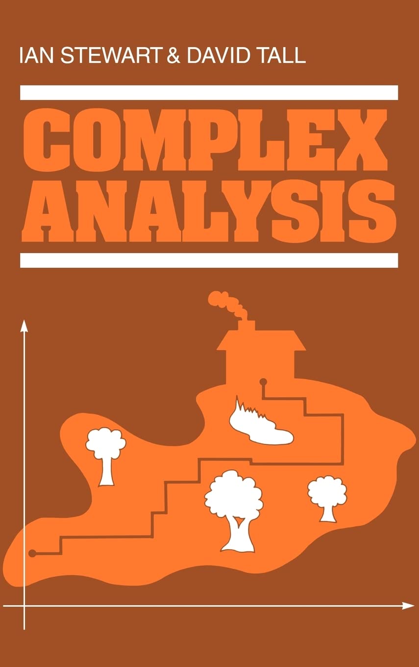 Buy Complex Analysis (English, Hardcover, Ian Stewart, David Tall) Online at Best Price - BookBajar
