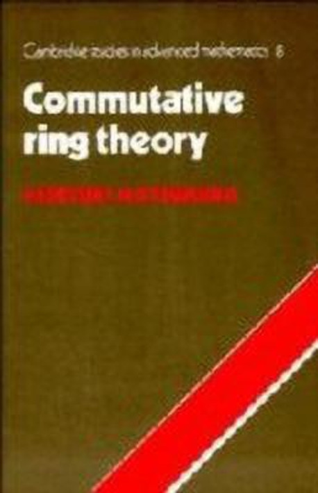 Buy Commutative Ring Theory (English, Paperback) Online at Best Price - BookBajar