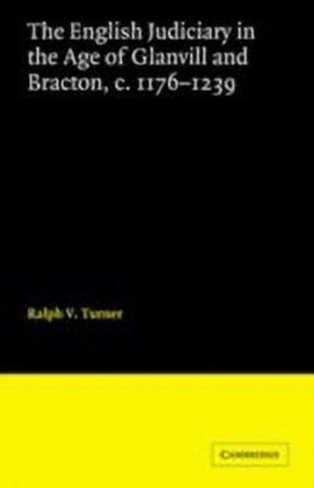 Buy The English Judiciary in the Age of Glanvill and Bracton c.1176-1239 (English, Paperback) Online at Best Price - BookBajar